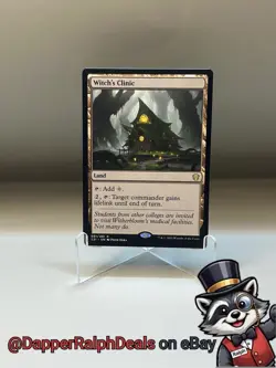 Witch's Clinic Commander 2021 Regular Magic The Gathering - Image 1