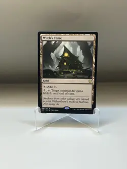 Witch's Clinic Commander 2021 Regular Magic The Gathering - Image 2