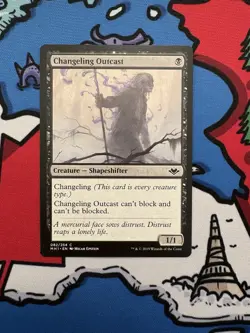 Changeling Outcast x1 Mtg Modern Horizons - Image 1