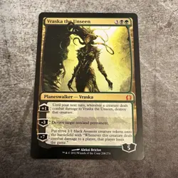 Vraska the Unseen - Return to Ravnica - MTG Magic the Gathering - NM - Image 1
