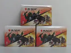 (3) Lot 2020 Magic The Gathering Jumpstart Factory Sealed Booster Box - Image 1