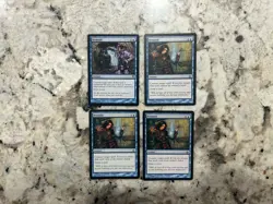 Mtg Remand x4 - Magic the Gathering Ravnica Remand Playset Lp - Image 1