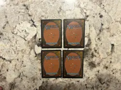 Mtg Remand x4 - Magic the Gathering Ravnica Remand Playset Lp - Image 2