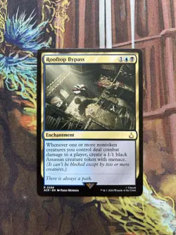 Rooftop Bypass [Assassin's Creed] Near Mint MTG - Image 1