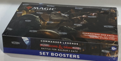 (New/Sealed) Battle for Baldur’s Gate - MTG Commander Legends - Set Booster Box - Image 2