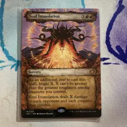 Soul Immolation (Showcase) Lorwyn Eclipsed Regular - Image 1