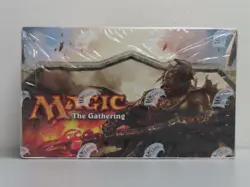 2009 Magic The Gathering Zendikar Factory Sealed Booster Box - Image 1