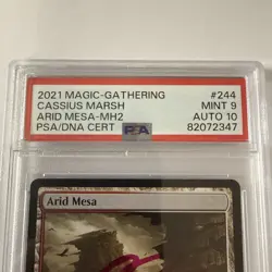 Arid Mesa - Cassius Marsh Signed - PSA 9 Auto 10 - Collector Piece - TikTok - Image 2