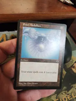 Tempest MTG 1 Pearl Medallion Magic - Image 1
