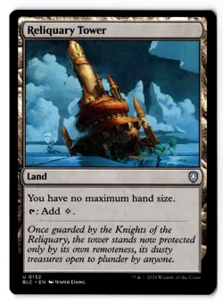 Reliquary Tower 132 Commander: Bloomburrow NM - Image 1