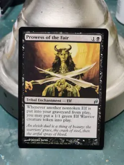 Prowess of the Fair x1 Lorwyn #136 NM 2007 MTG - Image 1