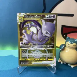 Pokemon TCG Mewtwo VSTAR Pokemon GO 086/078 Holo Secret Rare Nm - Image 1