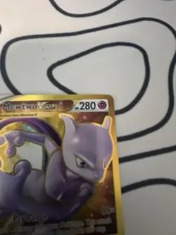 Pokemon TCG Mewtwo Vstar Pokemon Go 086/078 Holo Secret Rare - Image 2