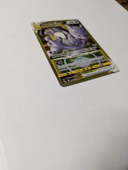 Pokemon TCG - Mewtwo VSTAR Secret Rare 086/078 Pokemon GO Holo - NEAR MINT - Image 2
