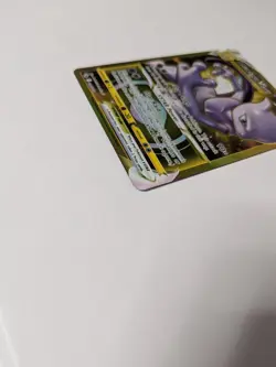 Pokemon TCG - Mewtwo VSTAR Secret Rare 086/078 Pokemon GO Holo - NEAR MINT - Image 3