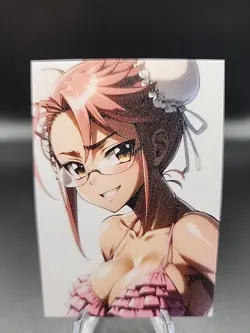 Saya Takagi High School Of The Dead Anime Waifu Card Doujin ACG Goddess - Image 1