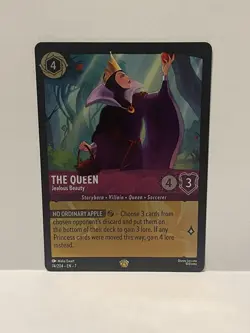 Disney Lorcana - Archazia's Island - The Queen Jealous Beauty 74/204 FOIL NM - Image 1