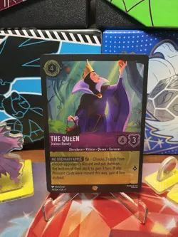 Disney Lorcana Archazia's Island The Queen - Jealous Beauty 74/204 Foil NM - Image 1