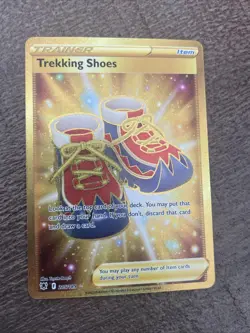 Pokemon Trekking Shoes Secret Rare SWSH10: Astral Radiance 215/189 NM Free Ship - Image 1