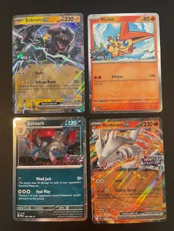 Pokemon TCG Unova Heavy Hitters Premium Collection Stamped Promos - Image 1