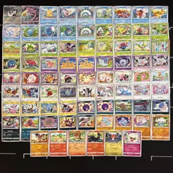 Japanese Pokemon Cards Full Illustration Collection by Shibuzoh. set of 78 - Image 1