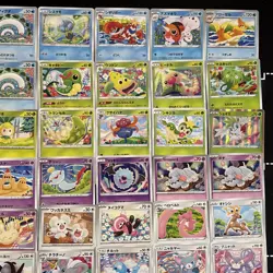 Japanese Pokemon Cards Full Illustration Collection by Shibuzoh. set of 78 - Image 3