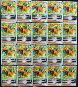 2024 Pokemon S-CHN S&V Charizard VSTAR CS5aC F 005/127 RRR Full Art Lot*20 NE40 - Image 1