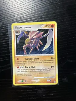 Pokemon TCG Kabutops Holo Rare Card Platinum Arceus 4/99 - Image 3