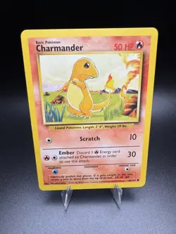 🔥NM+ WOTC VINTAGE BASE SET STARTERS POKEMON CARD LOT 🔥 PIKA SQUIRT BULB CHARM - Image 4