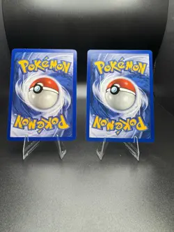 ARBOK & EKANS | FOSSIL SET | 31/62 & 46/62 | POKEMON CARDS WOTC | MINT - Image 2