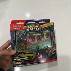 Pokemon TCG Mega Battle Deck (Mega Gengar ex) Factory Sealed Brand New - Image 1