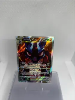 Pokemon TCG Lucario VSTAR SWSH291 Crown Zenith Promo Factory Sealed, Near Mint - Image 1