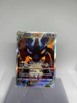 Pokemon TCG Lucario VSTAR SWSH291 Crown Zenith Promo Factory Sealed, Near Mint - Image 2