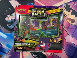 Pokemon TCG Mega Battle Deck Mega Gengar Ex Brand New/Sealed - Image 1