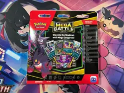 Pokemon TCG Mega Battle Deck Mega Gengar Ex Brand New/Sealed - Image 2