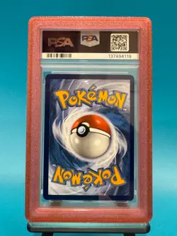 2025 POKEMON PRE EN-SPECIAL ILLUSTRATION RARE #146 FLAREON EX PSA 9 - Image 2