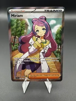 Miriam 238/198 Pokemon TCG Ultra Rare SV01: Scarlet & Violet Base Set Near Mint - Image 1