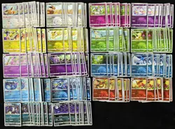 2025 Pokemon S-CHN Vol 2 Sylveon C CBB2C 0903/15 R Master Ball Holo Lot*180 NE40 - Image 1