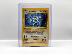 Machamp 008/102 Deck Exclusives Holo - Moderately Played - Pokemon TCG - 1st Ed. - Image 1
