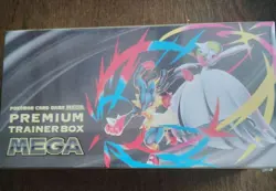Pokemon Card game MEGA Premium Trainer Box MEGA Brave Symphonia M1L M1S Japanese - Image 1