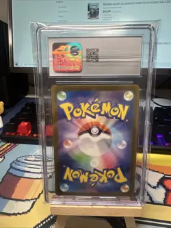 CGC Mint 9 Lickitung 82/71 Pokemon Japanese Cyber Judge Art Rare Holo 2024 - Image 2