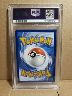 Leafeon Master Ball Pattern 005/131 PSA 9 Sv: Prismatic Evolutions Holo Pokemon - Image 2