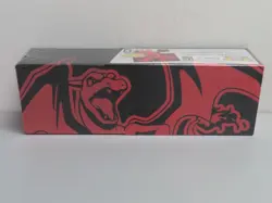 2021 Pokemon Chinese 25th Anniversary Factory Sealed Charizard Box - Image 1