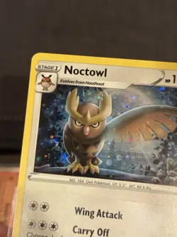 Noctowl SWSH027 Pokemon *SWIRL* Sword & Shield Promo NM - Image 2