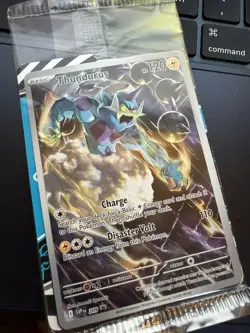Thundurus SVP 209 Black Bolt ETB Black Star Promo Sealed - Pokemon - Image 1