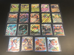 Pokemon Lot of 19 Paldean Fates Double Rare Ultra Rare Illustration - Image 1