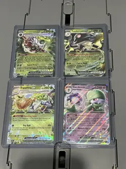 Pokemon Lot of 19 Paldean Fates Double Rare Ultra Rare Illustration - Image 2