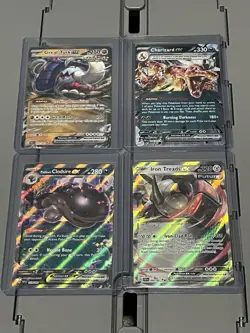 Pokemon Lot of 19 Paldean Fates Double Rare Ultra Rare Illustration - Image 4