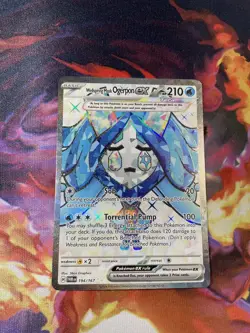 Wellspring Mask Ogerpon ex 194/167 Twilight Masquerade Full Art Pokemon NM/MINT - Image 1