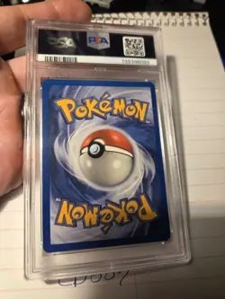 Pokemon TCG Dark Tyranitar 20/109 Reverse Holo Rare 2004 PSA 8 NM-MT - Image 3